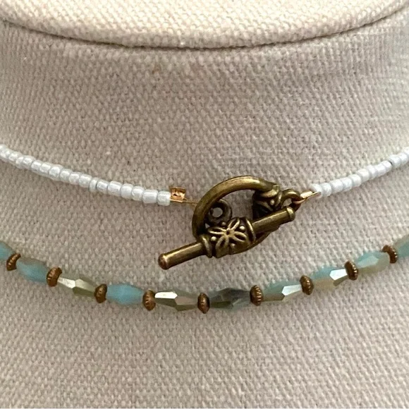 Sundance Peruvian Opal & Bronze Necklace - Picture 7 of 7